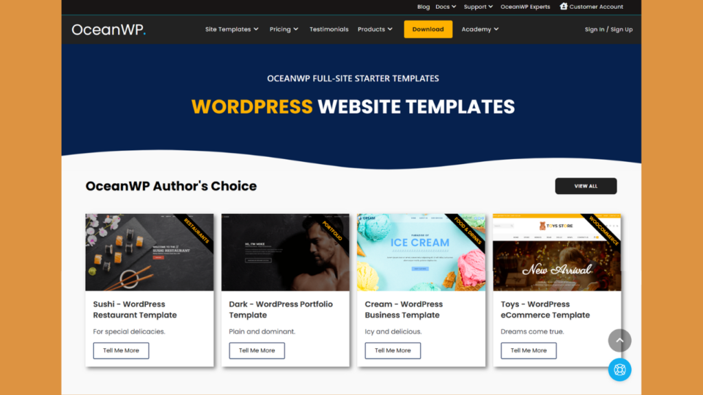 Free WordPress Themes-oceanWP