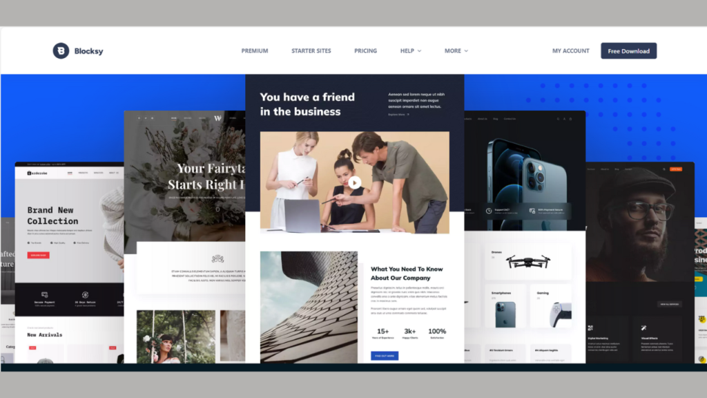 Free WordPress Themes-Blocksy