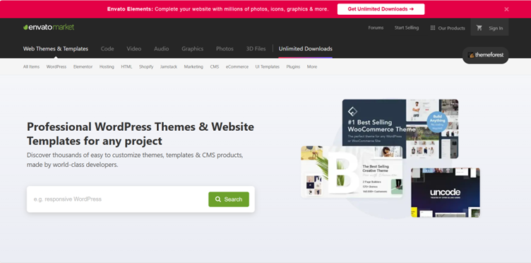 ThemeForest